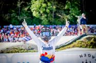 Valentina Jiménez, la campeona paisa que pedalea con el corazón de su madre: el motor invisible detrás del oro mundial