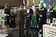 Homenaje a Policías en Antioquia 