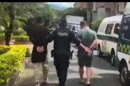Capturan  a dos hombres por explotación sexual de dos niñas de 14 y 17 años en Medellín