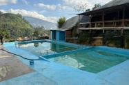 Así eran las piscinas del Cerro de las Tres Cruces 