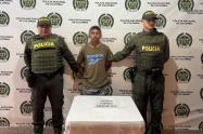 Capturan a alias "el tuerto" en el municipio de Urrao, Antioquia 