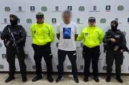 Capturado alias 'Jota' en Medellín