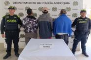 Capturados por construcciones ilegales en Rionegro
