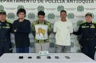 Capturados presuntos responsables de asesinatos de lideres sociales en Antioquia