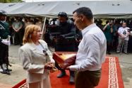 Ceremonia de perdón del Estado en Medellín