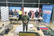 En una vivienda de Medellín fabricaban uniformes y material de intendencia para el frente 36 de las disidencias Farc
