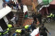 Referencia de homicidio en el barrio Enciso de Medellín
