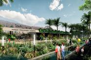 Así quedaría el Parque Primavera Norte en Medellín