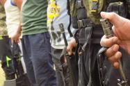 Grupos armados en el suroeste de Antioquia 