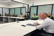 Encuentro de autoridades de seguridad en Antioquia