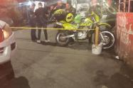 Referencia de homicidio en Medellín 