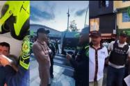 Golpe al crimen en el centro de Medellín:  Capturan a 21 integrantes del combo de Caicedo