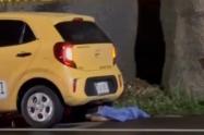 Accidente de tránsito en la Variante de Caldas 