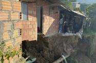 [FOTOS] Las casas en el aire de Barbosa: 15 propietarios no encuentran una respuesta de la alcaldía frente a una posible tragedia