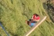 Menor fue golpeado por su padre en un potrero de Yarumal; el caso ya está en manos de la justicia