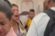 Violencia en el Metro de Medellín 