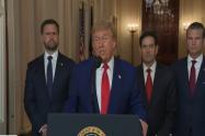 Foto: Presidente de Estados Unidos, Donald Trump.