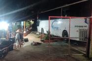 Accidente de Tránsito en Antioquia 