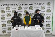 En Ciudad Bolívar, capturan a temido sicario de "Carne Rancia" detrás de recientes homicidios
