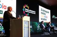 Mandatarios de Antioquia destacaron la capacidad de las empresas para construir país en medio de la crisis política