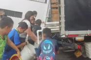 Afectados por agua potable en Medellín y Bello 
