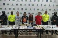 Cayó cabecilla de 'Los Chatas' que movía $17 millones diarios en Bello; tres cómplices capturados con más de 12 kilos de drogas