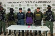Captura de extorsionista en Caucasia 
