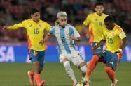 Colombia perdió a Argentina