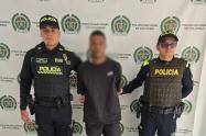 Alias “Sebastián” peligroso gatillero chocoano que se escondía en Caldas, Antioquia