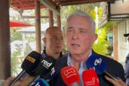 Declaraciones Álvaro Uribe Vélez