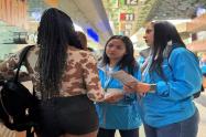 Estrategia contra trata de personas en Medellín