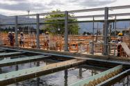 Modernización de la planta de tratamiento Manantiales avanzan en más del 30%