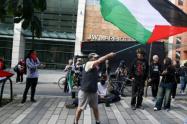 Referencias de marchas propalestina 