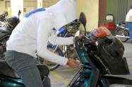 Imagen de  hurto de motos en Medellín 