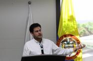 Secretario de seguridad de Medellín, Manuel Villa 