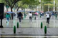 Temporada de lluvias en Medellín