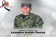 Soldado hallado muerto en Yondó, Antioquia