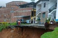 Deslizamiento en el municipio de Granada, Antioquia 