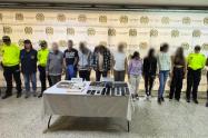 Desmantelan red trasnacional de trata de personas 