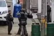 Hallan artefacto explosivo en la Casa de Justicia de Anorí, a pocos metros de la Estación de Policía 
