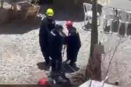 Ataque a norteamericano de El Peñol