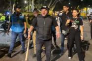 Protestas en Medellín 