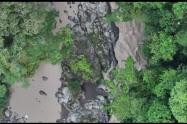 Fue hallado sin vida el niño de 9 años de edad que cayó de una garrucha a un río del municipio de Dabeiba