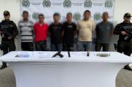 banda crimina que mató a un topógrafo en Casanare