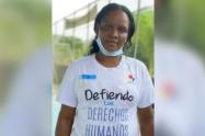 Lideresa de mujeres afro en Chocó fue asesinada con arma blanca por su expareja; segundo caso de presunto feminicidio en 24 horas