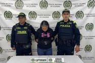 Capturan a alias 'Yeni', vinculada al homicidio de un hombre hallado enterrado en Medellín y al microtráfico en Itagüí