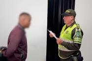 Capturado en Santa Rosa de Osos: buscado por asesinar a golpes a otro hombre en un calabozo de Medellín 