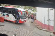 Desplazamiento en Briceño