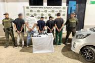 Frustran hurto millonario en Segovia: Capturan a cinco sujetos que viajaron desde Medellín para robar la vivienda de un minero 