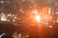 Incendio Bayadera - Medellín